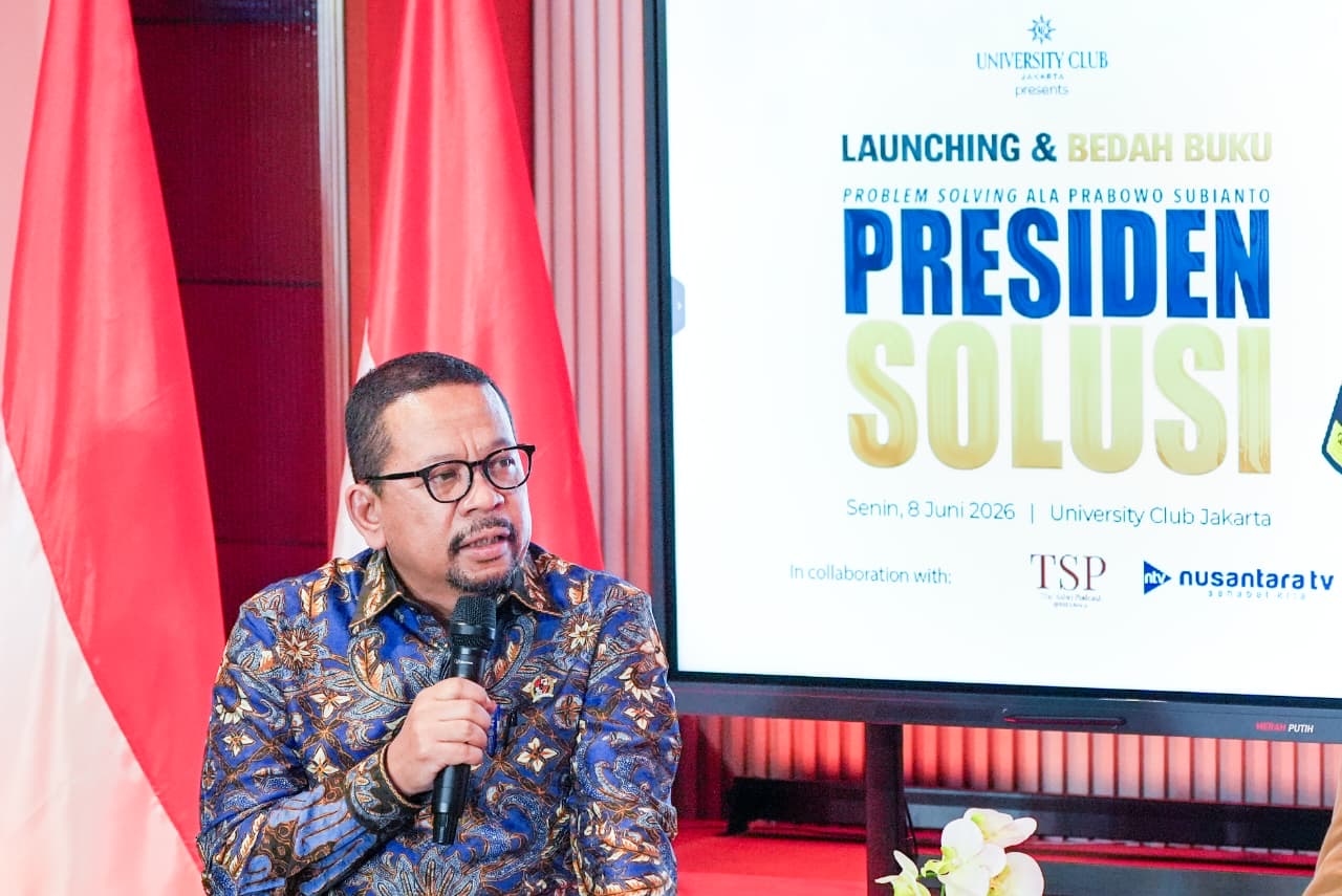 Buku ‘Presiden Solusi’ Rekam 108 Kebijakan Prabowo Menjawab Tantangan Bangsa