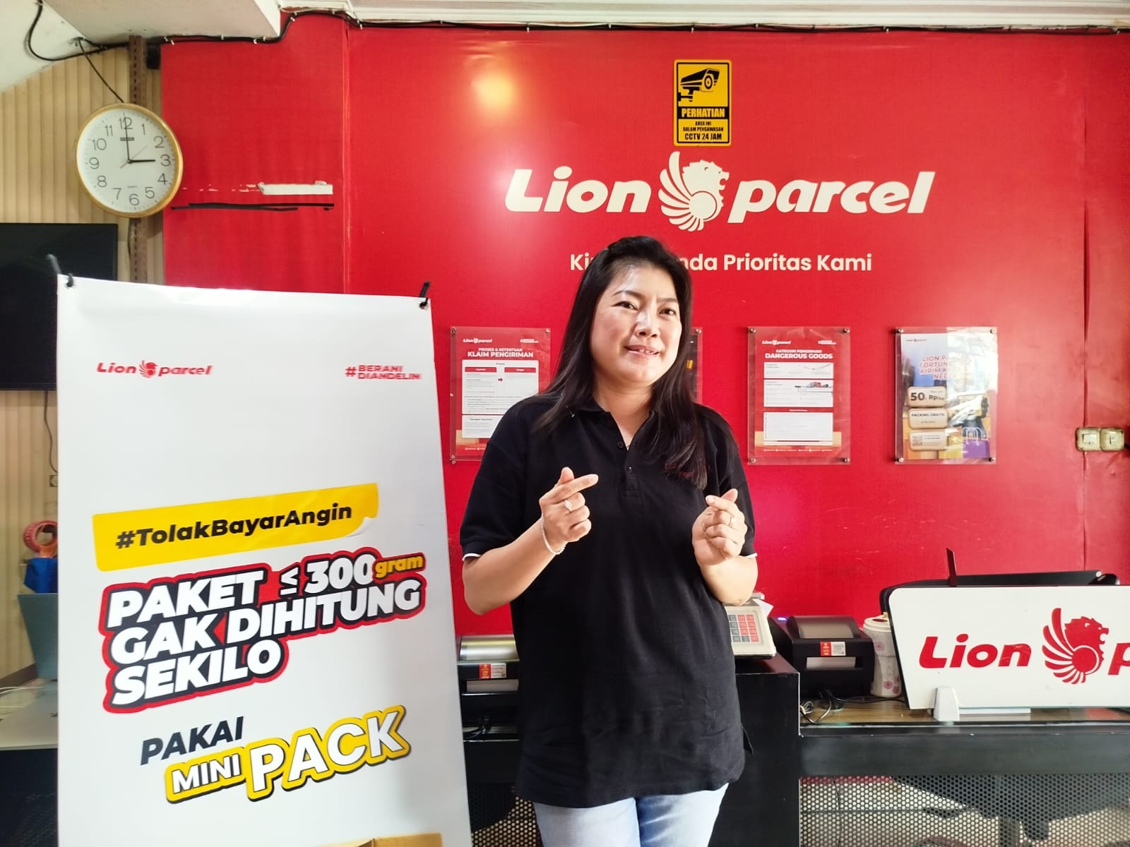 Modal Cukup Rp10 Juta, Bisnis Agen Lion Parcel Patut Dilirik Pelaku UMKM