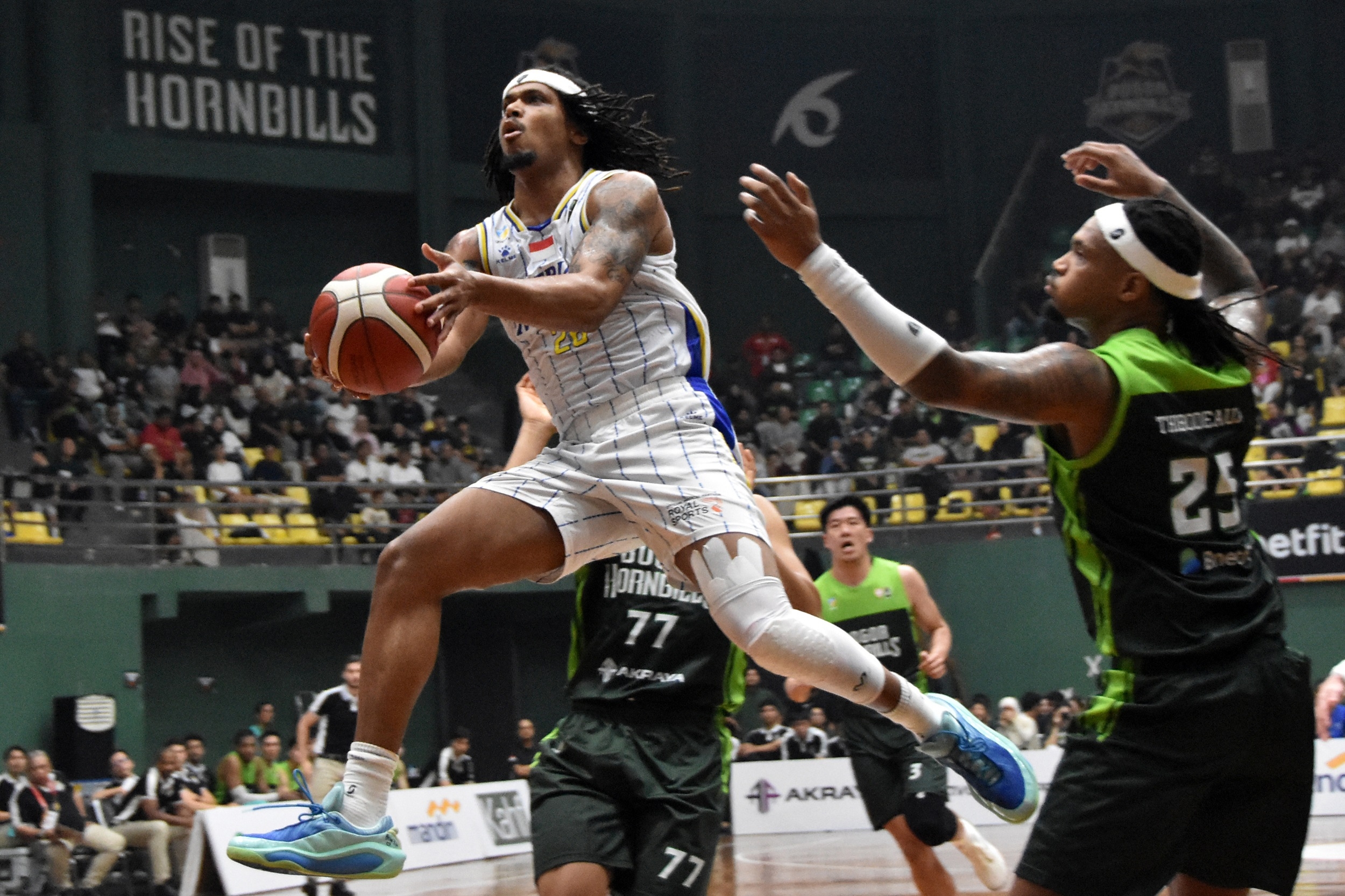 Bungkam Satria Muda, Bogor Hornbills Selangkah Lagi Menuju Final IBL 2026