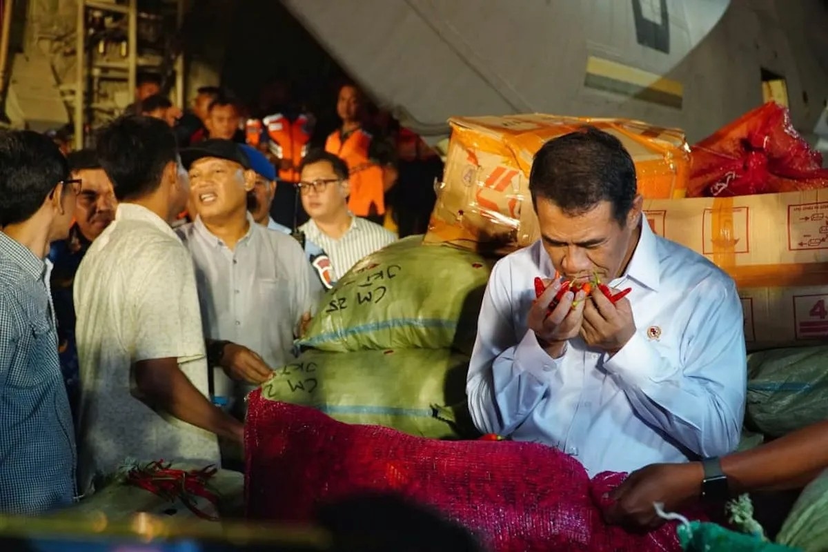Mentan Awasi Program Benih Rp9,95 Triliun hingga ke Tingkat Desa