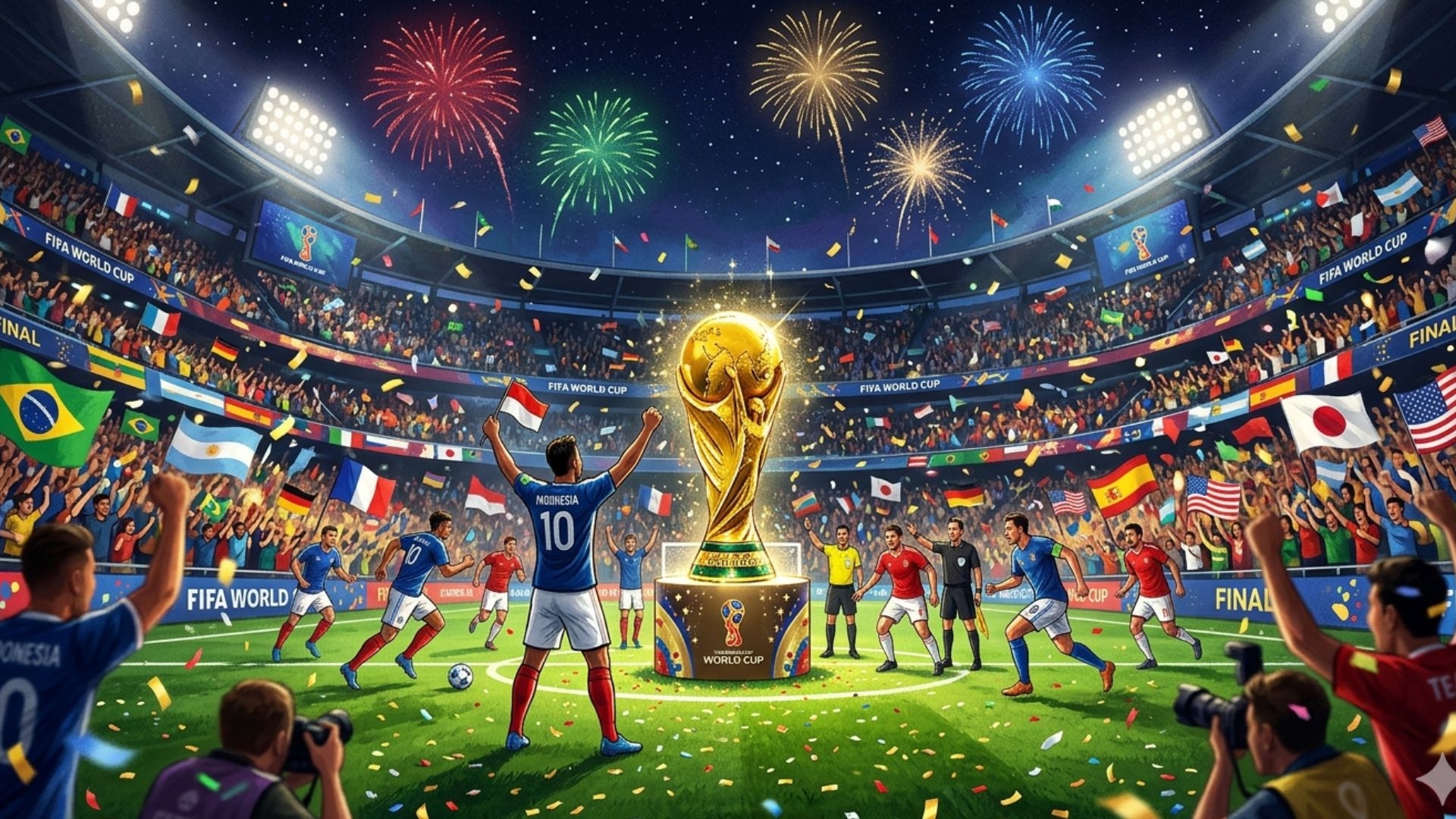 Tips Nonton Bola Piala Dunia 2026 dengan Nyaman di HP, Laptop, dan Smart TV