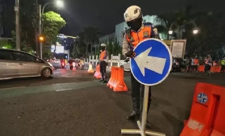 Ada Demo di Bundaran HI, Masyarakat Bisa Gunakan Rute Alternatif Ini