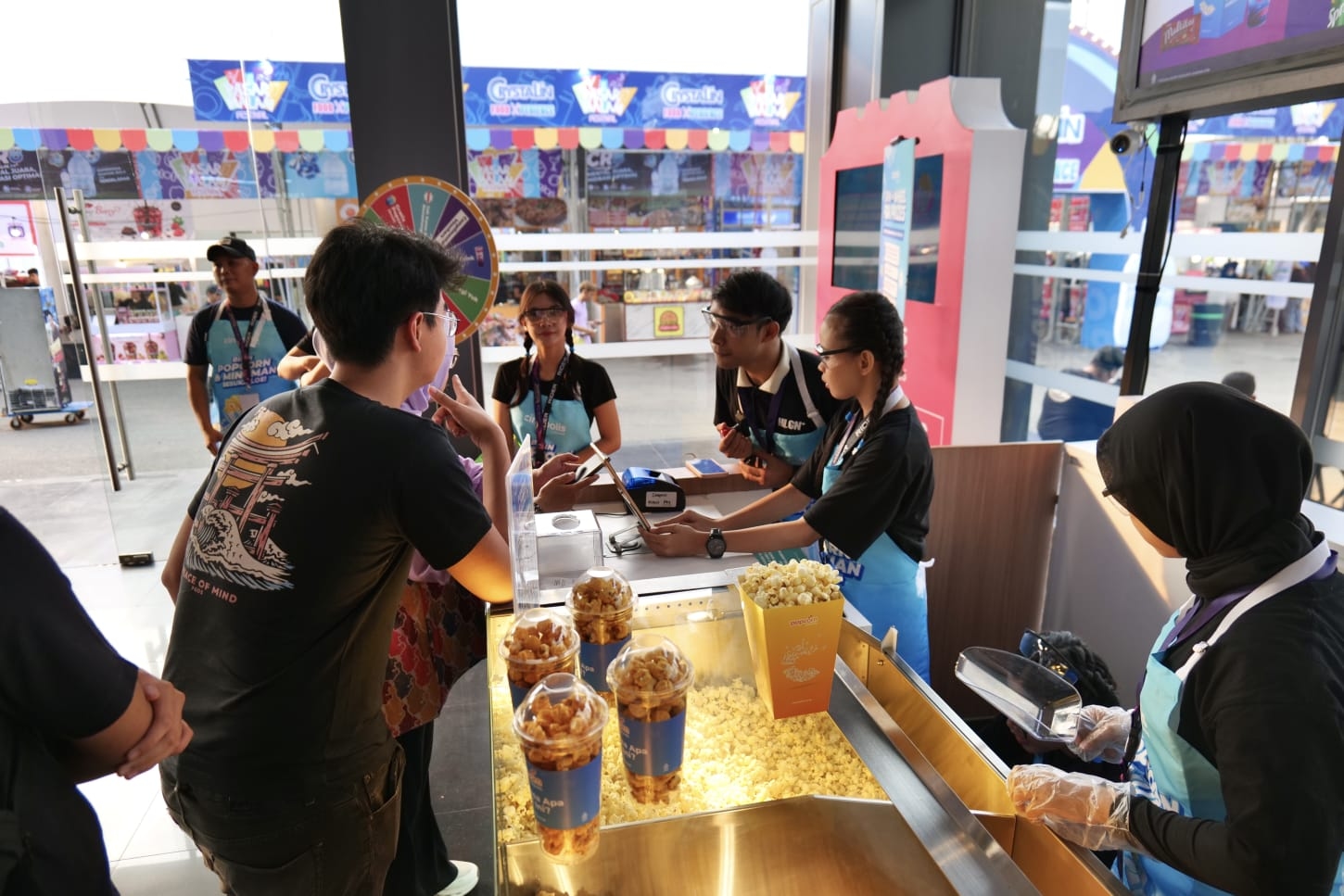 ​Seru Banget! Cinépolis Buka Booth Pertama di Jakarta Fair 2026, Bisa Racik Popcorn Sendiri