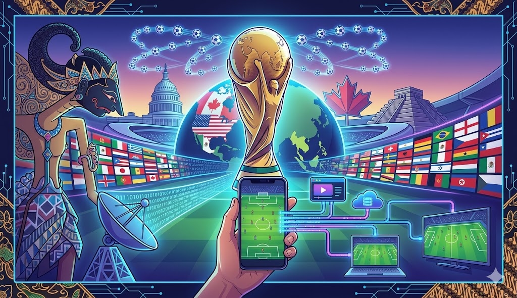 Cara Nonton Piala Dunia 2026 Gratis di TVRI dan HP via Aplikasi Streaming