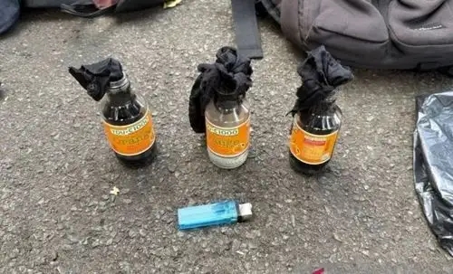 Pembawa Molotov Saat Demo DPR Ditetapkan sebagai Tersangka