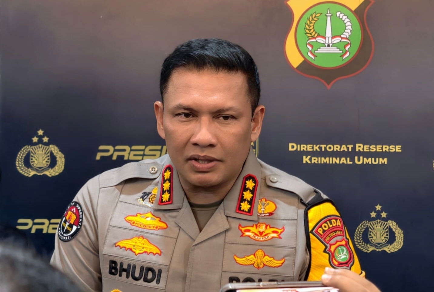 Polisi Dalami Motif Pembawa Molotov Saat Demo DPR, Ngaku Ikut Aksi dari Medsos