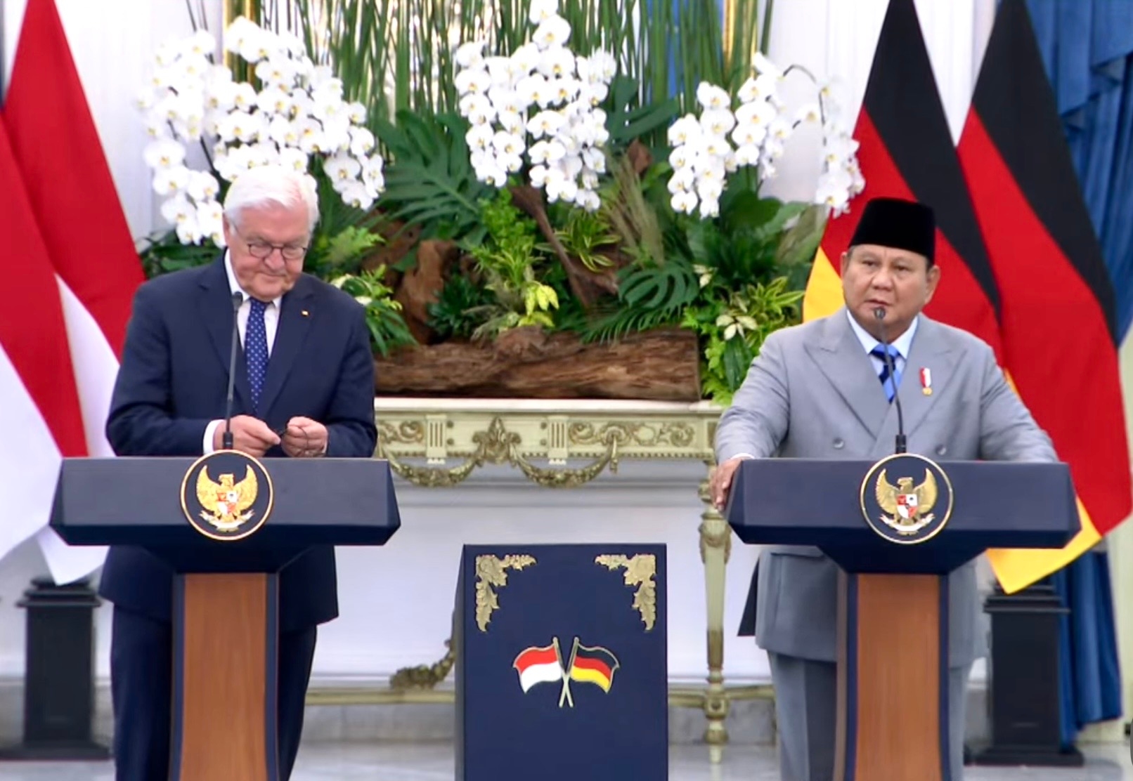 Prabowo Beri Karpet Merah ke Jerman Garap Industri Semikonduktor hingga Transisi Energi RI
