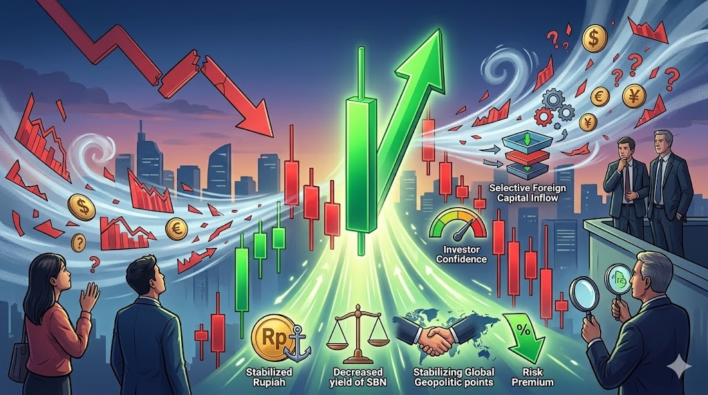 Technical Rebound IHSG Masih Mendominasi, Apakah Ini Awal Pemulihan Pasar Saham Indonesia?