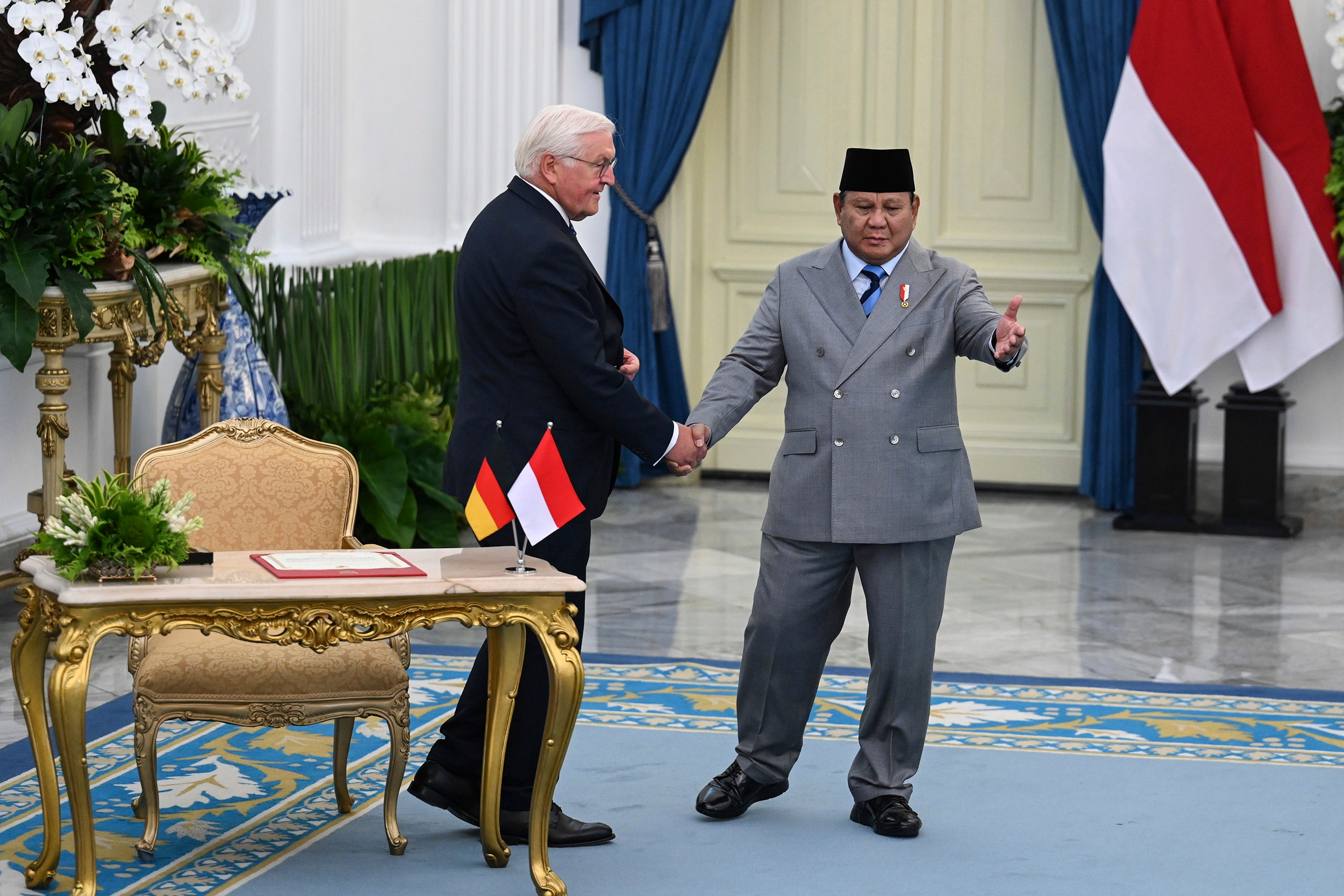 Prabowo Ingin Lebih Banyak WNI Bekerja di Jerman, Sasar Industri Teknologi Tinggi