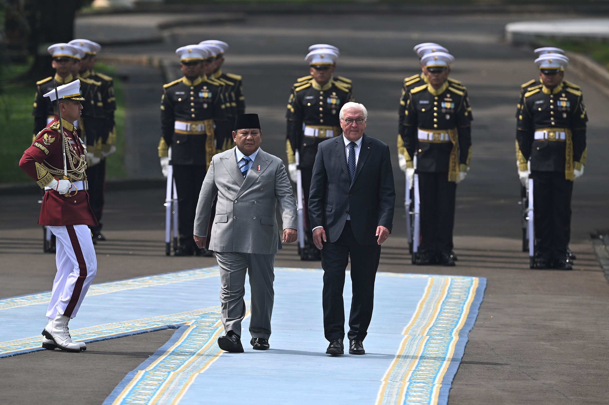 Indonesia dan Jerman Sepakat Perkuat Diplomasi Demi Perdamaian Dunia