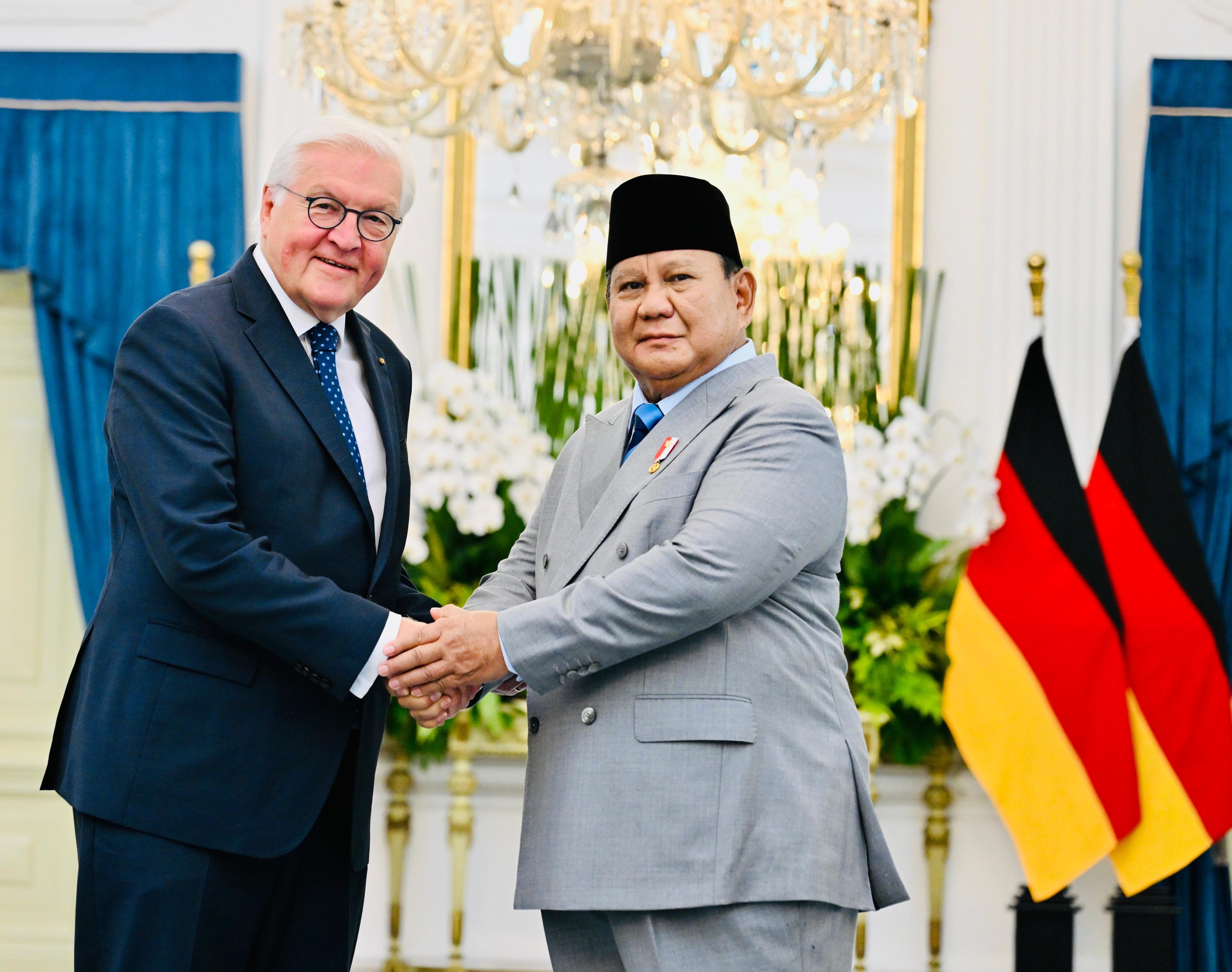 Presiden Steinmeier Optimis Hubungan Indonesia-Jerman Akan Terus Berkembang
