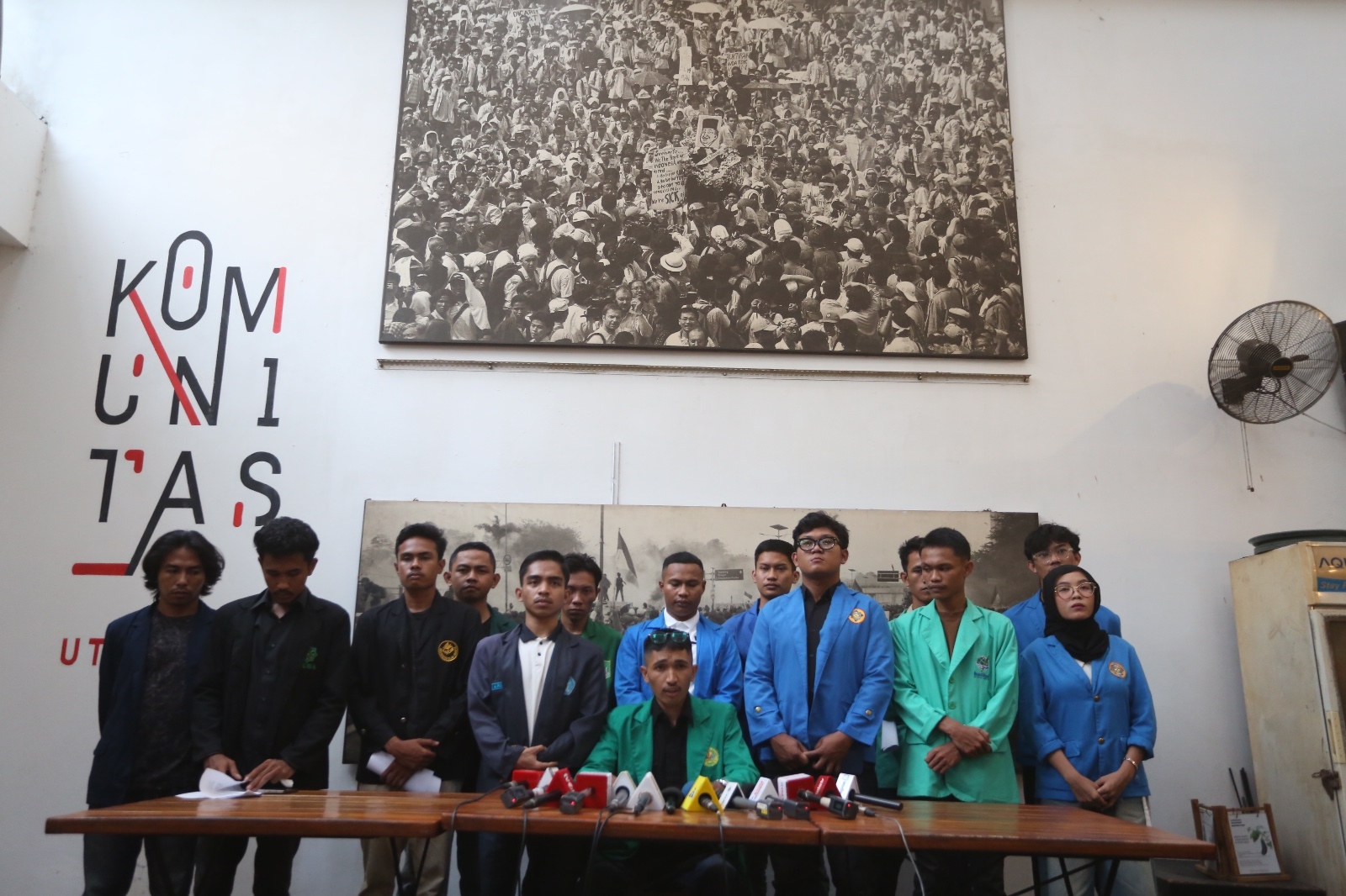 Aliansi BEM Bersatu Soroti Tiyo Ardianto dan Gerakan Tolak MBG, Siapa Sebenarnya Kelompok Ini?