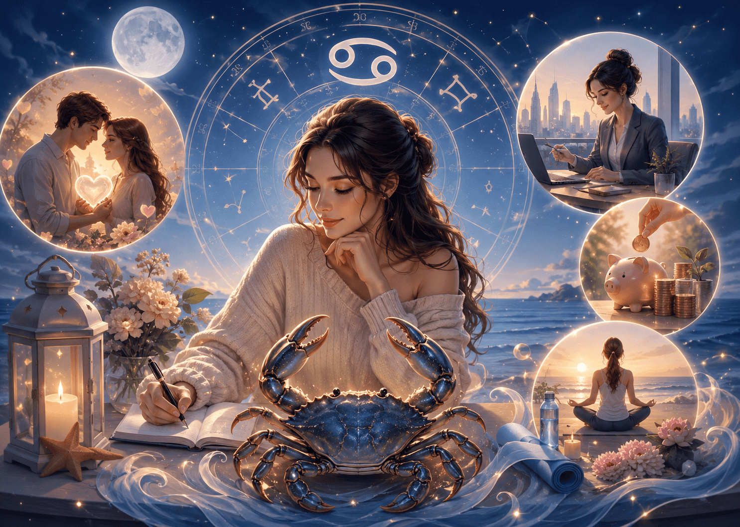 Ramalan Zodiak Cancer Hari Ini 16 Juni 2026: Saatnya Membuka Hati dan Menyambut Peluang Baru
