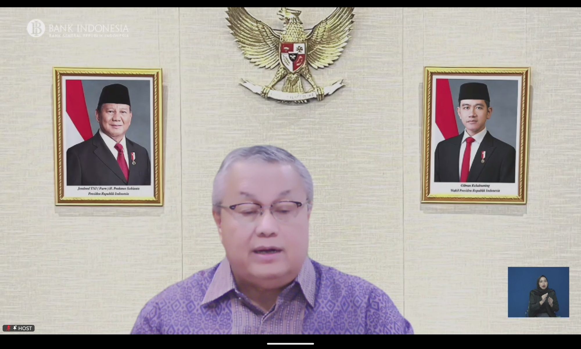 Rupiah Menguat 0,76 Persen DIbanding Posisi Mei 2026, Perry: Didukung Respons Stabilisasi BI