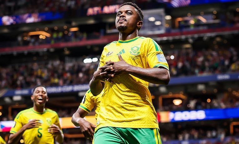 Ceko vs Afrika Selatan: Duel Imbang 1-1, Penalti Selamatkan Peluang Bafana Bafana 