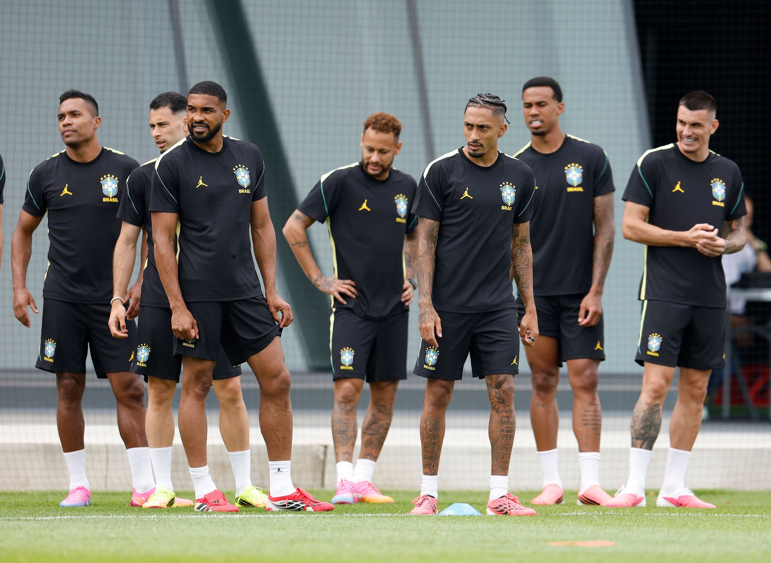 Brasil vs Haiti: Ancelotti Bakal Rotasi, Neymar Masih Absen Matheus Cunha Starter