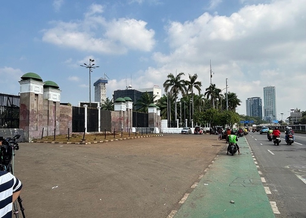 Mahasiswa Trisakti Demo ke DPR, Soroti Kondisi Bangsa dan Kawal Jalannya Pemerintahan