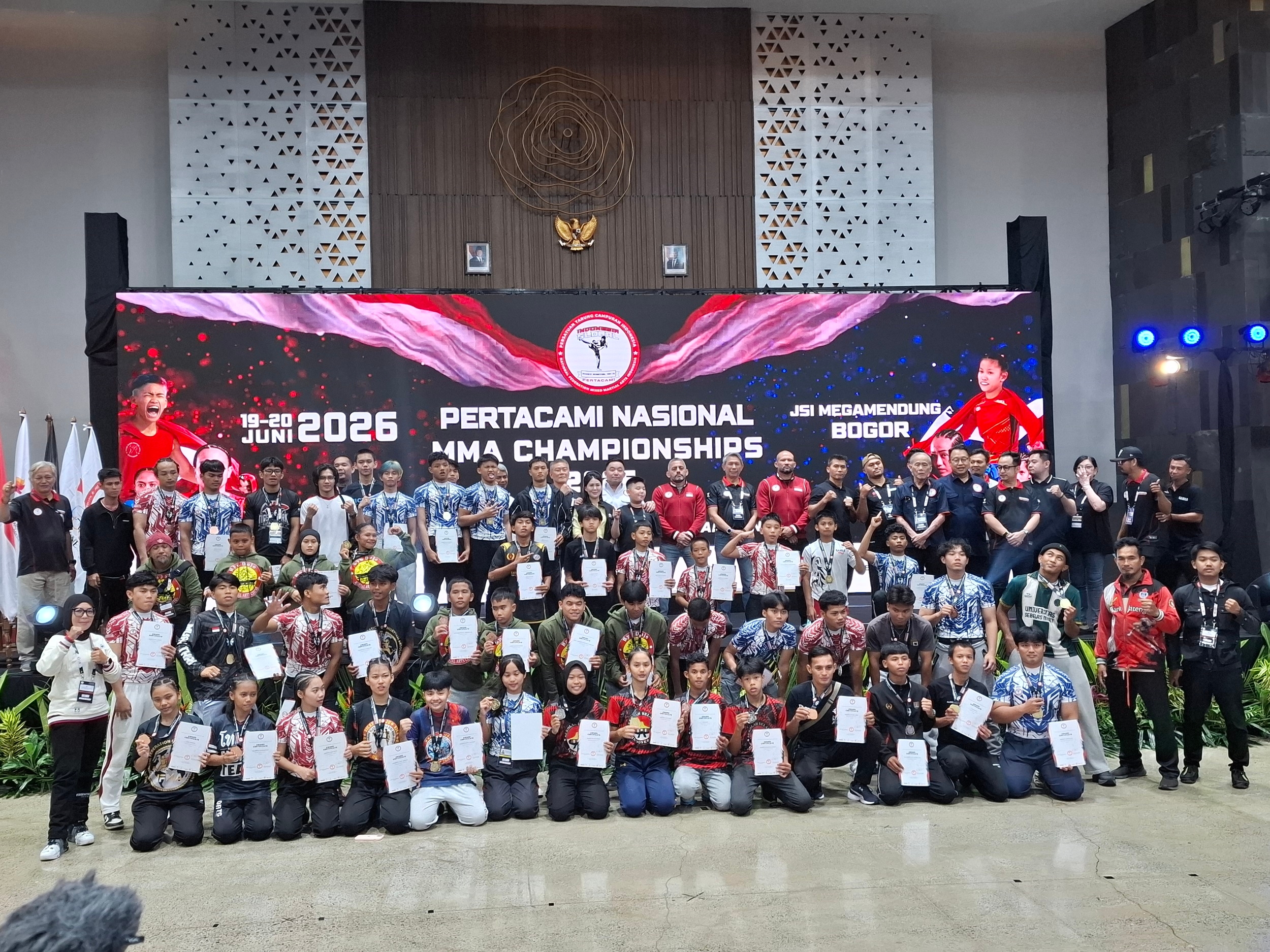 PB Pertacami Siapkan Atlet Terbaik Menuju Empat Kejuaraan Internasional Usai Kejurnas MMA 2026