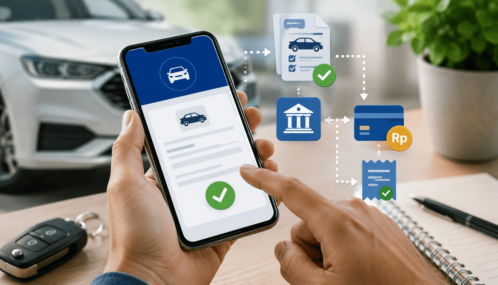 Cara Bayar Pajak Mobil Online Terbaru 2026: Resmi dan Bebas Antre!