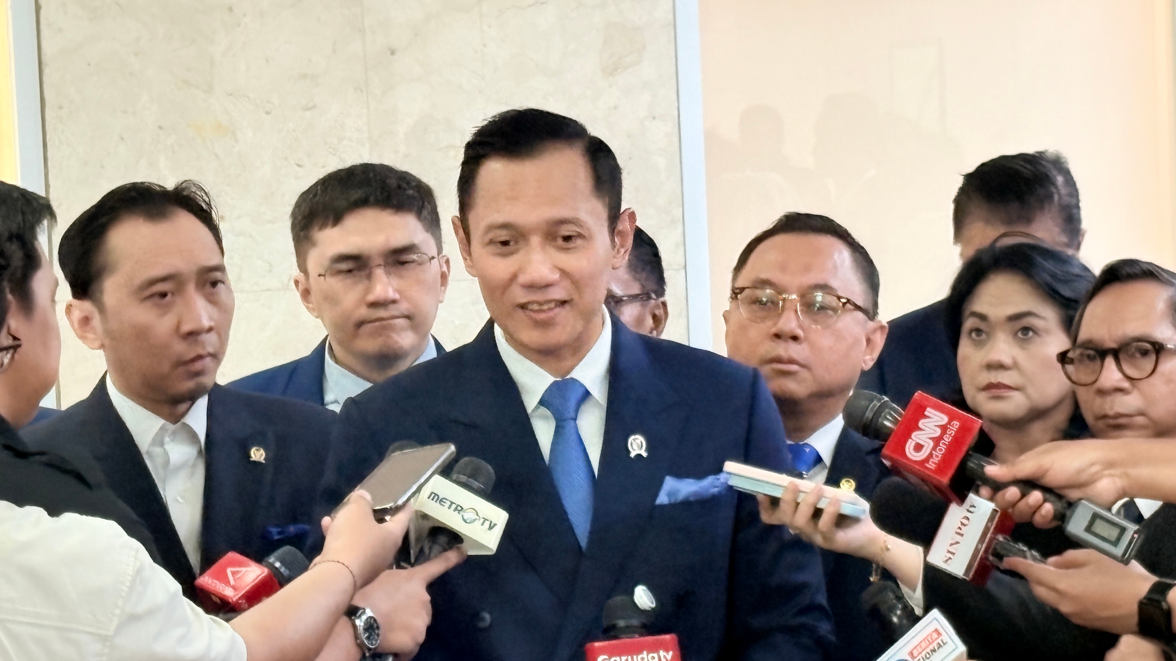 AHY Prioritaskan Infrastruktur Dasar di 2027, Giant Sea Wall Tetap Jadi Proyek Strategis