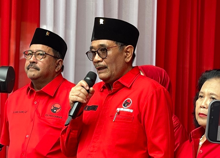 Djarot Sindir Partai yang Kalah Pilpres Tapi Gabung ke Pemerintah: Tidak Konsisten