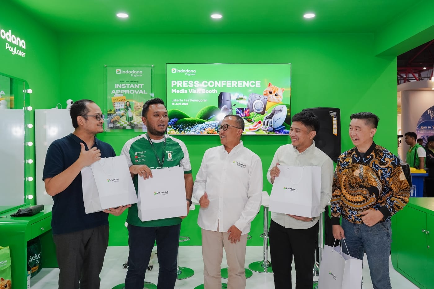 ​Belanja & Kulineran di Jakarta Fair 2026 Makin Hemat, Indodana PayLater Tebar Promo PUAS Maksimal!
