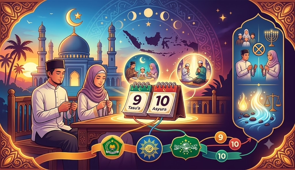 Jadwal Puasa Tasu'a dan Asyura 2026: Cek Versi Kemenag, Muhammadiyah, dan NU Terbaru!