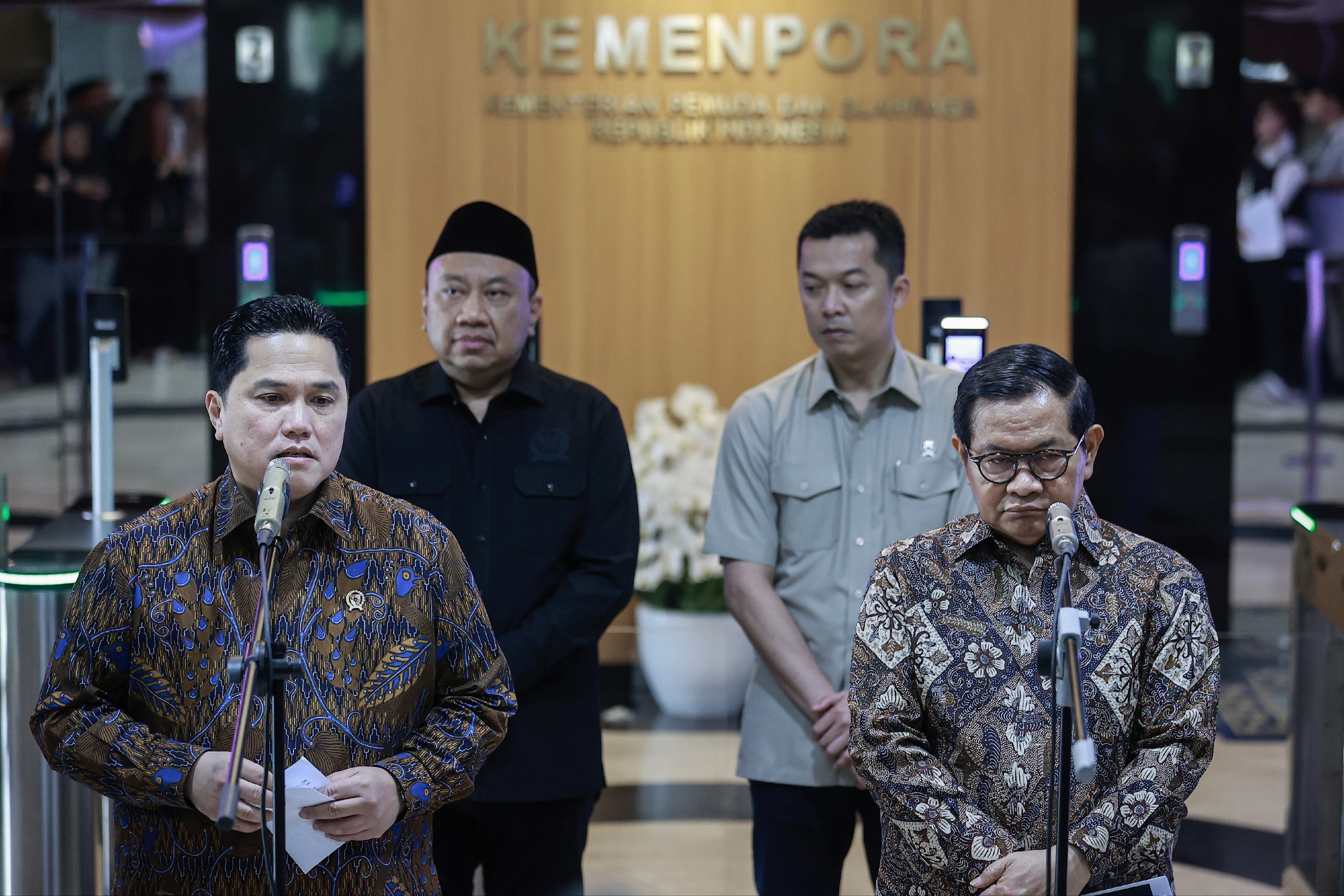 Timnas Indonesia Dikabarkan Incar Pemain Naturalisasi Baru, Erick Thohir Sebut Belum Pasti