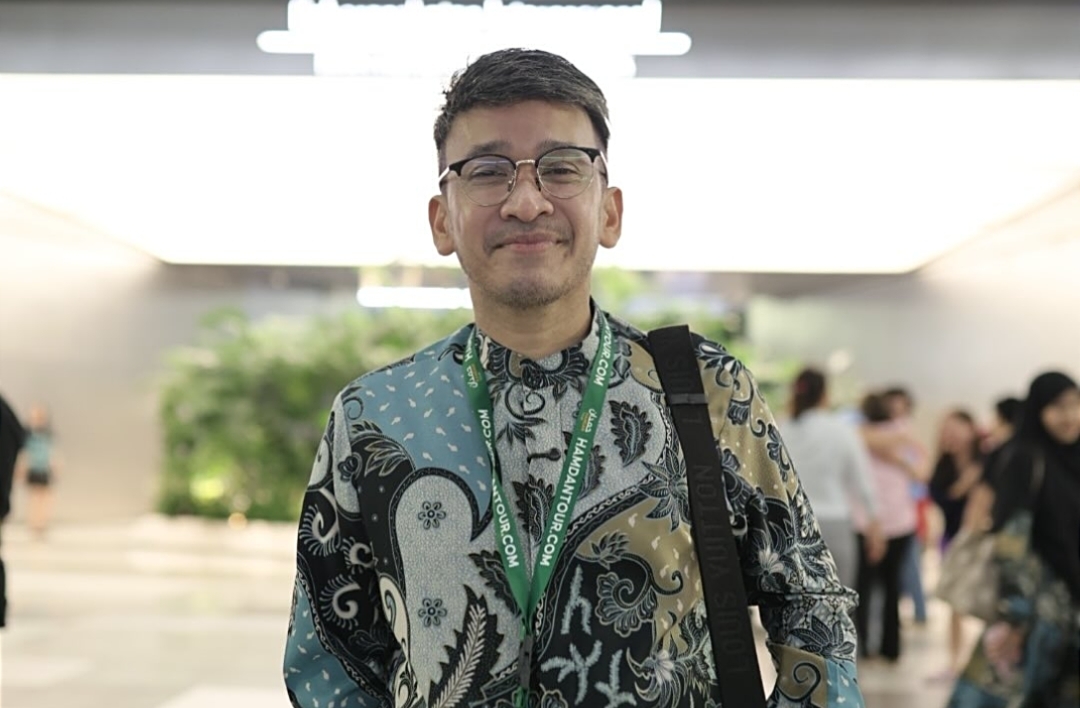 ​Pasrahkan Masalah Hidup di Depan Kakbah, Ruben Onsu Selipkan Doa Khusus untuk Buah Hati