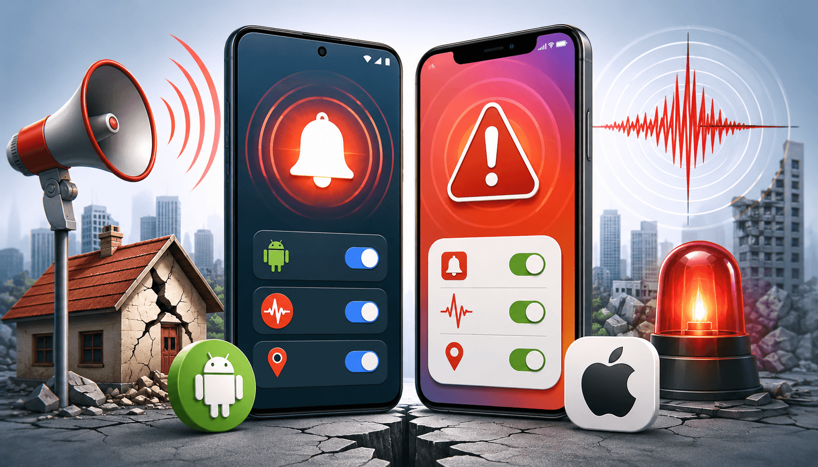 Cara Mengaktifkan Fitur Alarm Gempa di HP Android dan iPhone, Wajib Tahu!