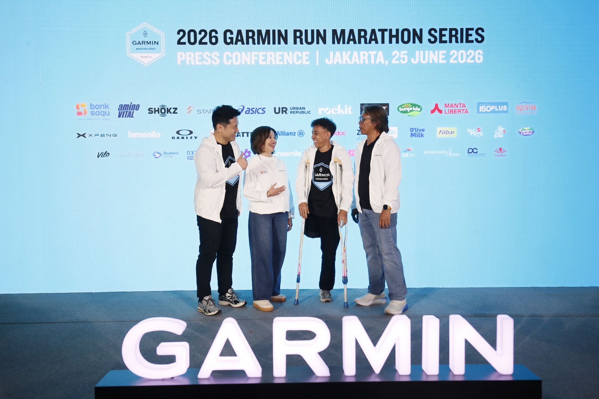 Naik Kelas ke Marathon Series, Garmin Run 2026 Hadirkan Evolusi Terbesar Sepanjang Penyelenggaraan