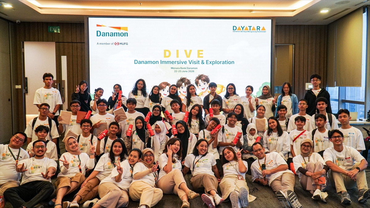 Danamon Dorong Literasi Keuangan Remaja melalui Program DIVE Youth