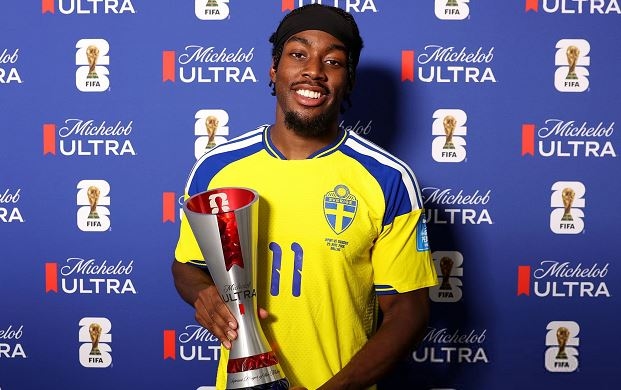 Piala Dunia 2026: Anthony Elanga, Penghangat Bangku Cadangan Menjelma Penyelamat Swedia