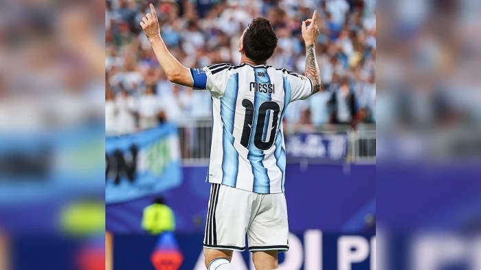 Messi Tak Jadi Starter saat Argentina vs Yordania, Scaloni Ungkap Rencananya  