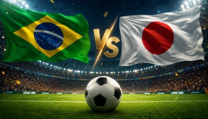 Cara Nonton Brasil vs Jepang di Piala Dunia 2026 Malam Ini, Cek Link Resminya