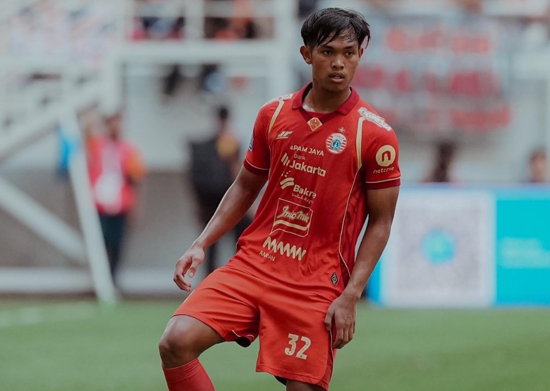 Persija Perpanjang Kontrak Pemain Muda Dias Syayid 2 Musim