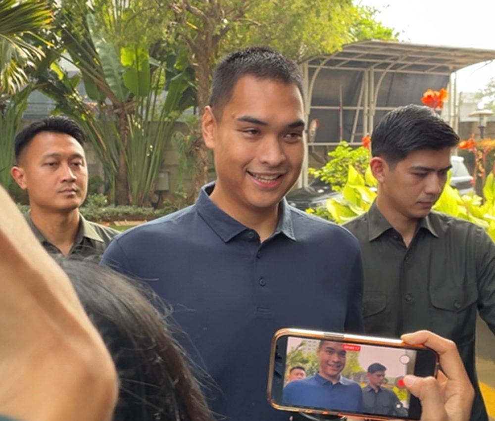 Tiba di Gedung KPK, Mantan Menpora Dito Ariotedjo Tampil Lebih Kurus