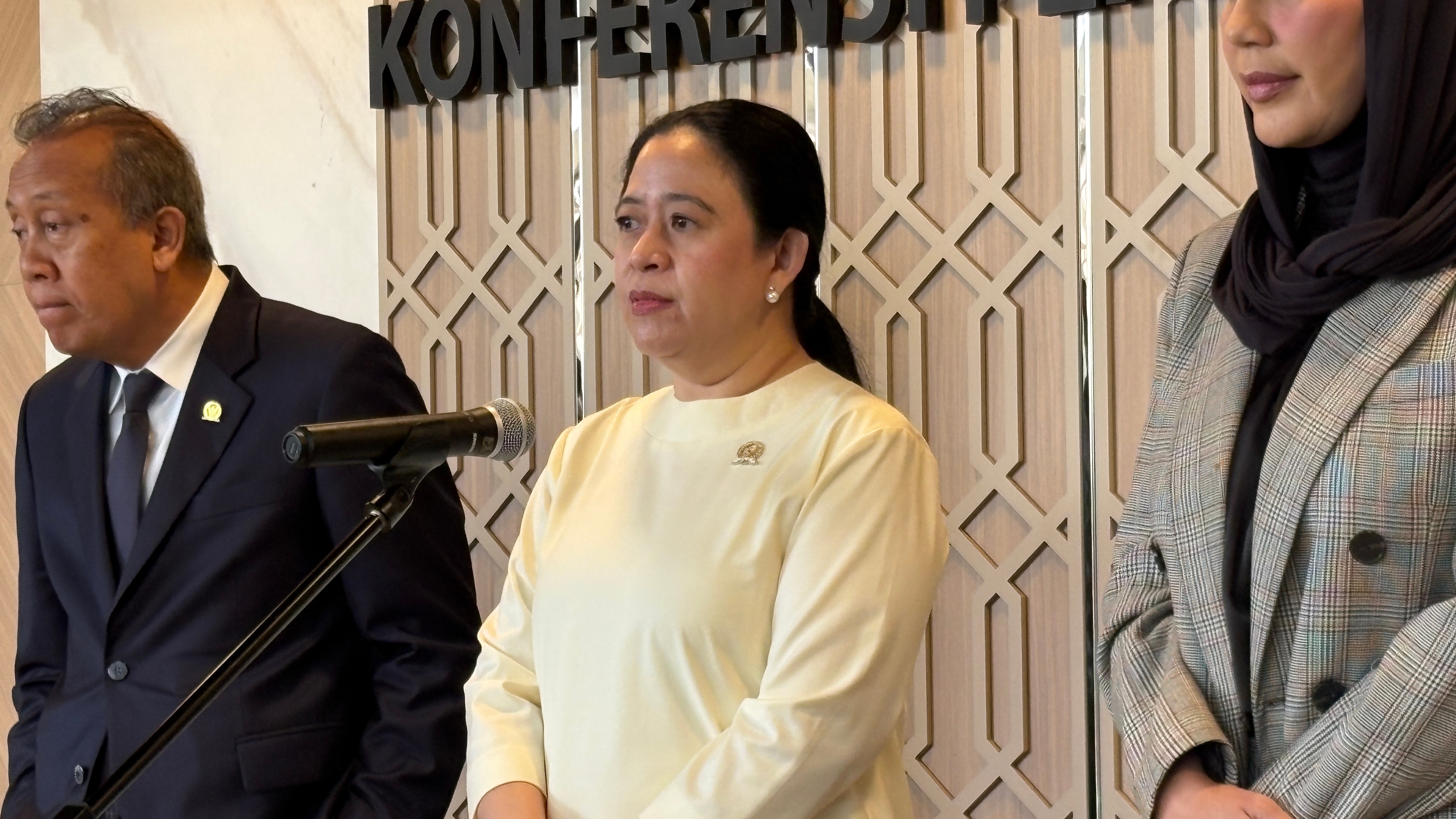 Puan Minta Safari Politik Jokowi Tak Ganggu Kondusivitas Nasional