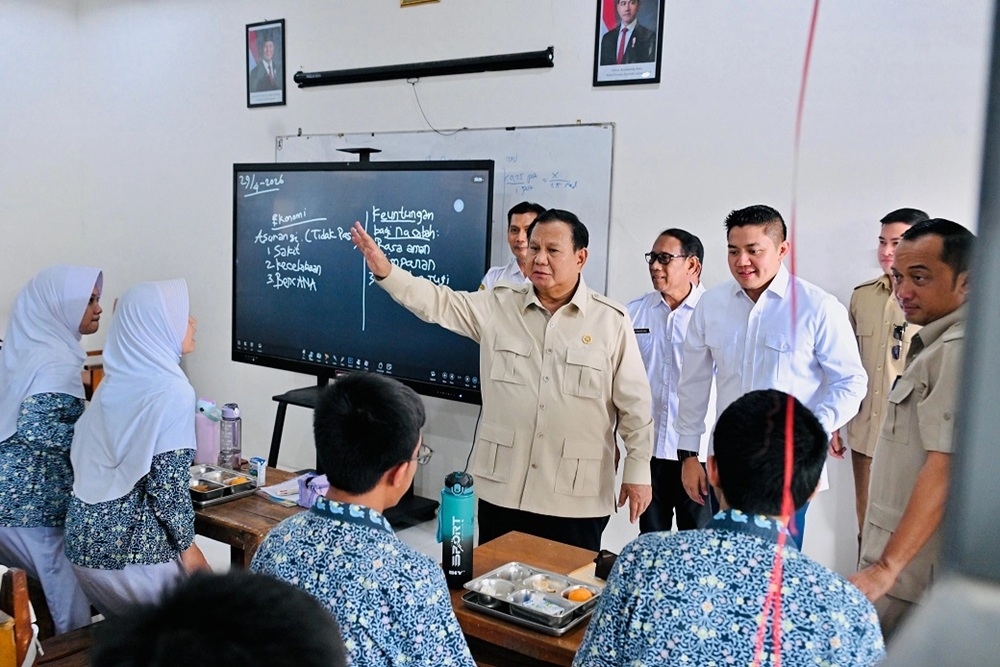 98 Persen Siswa Terbukti Mudah Memahami Pelajaran Berkat Papan Interaktif Digital