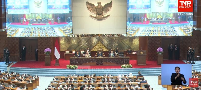 Paripurna DPR Restui Kerangka Awal RAPBN 2027, Ini Rinciannya