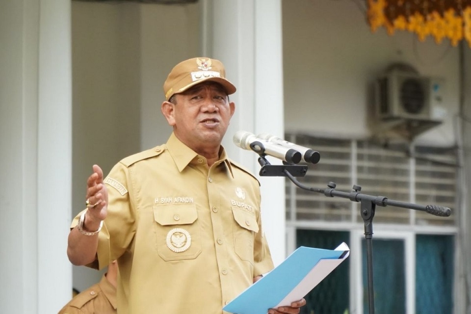 OTT KPK Tangkap Bupati Langkat Syah Afandin, Masih Diperiksa Intensif