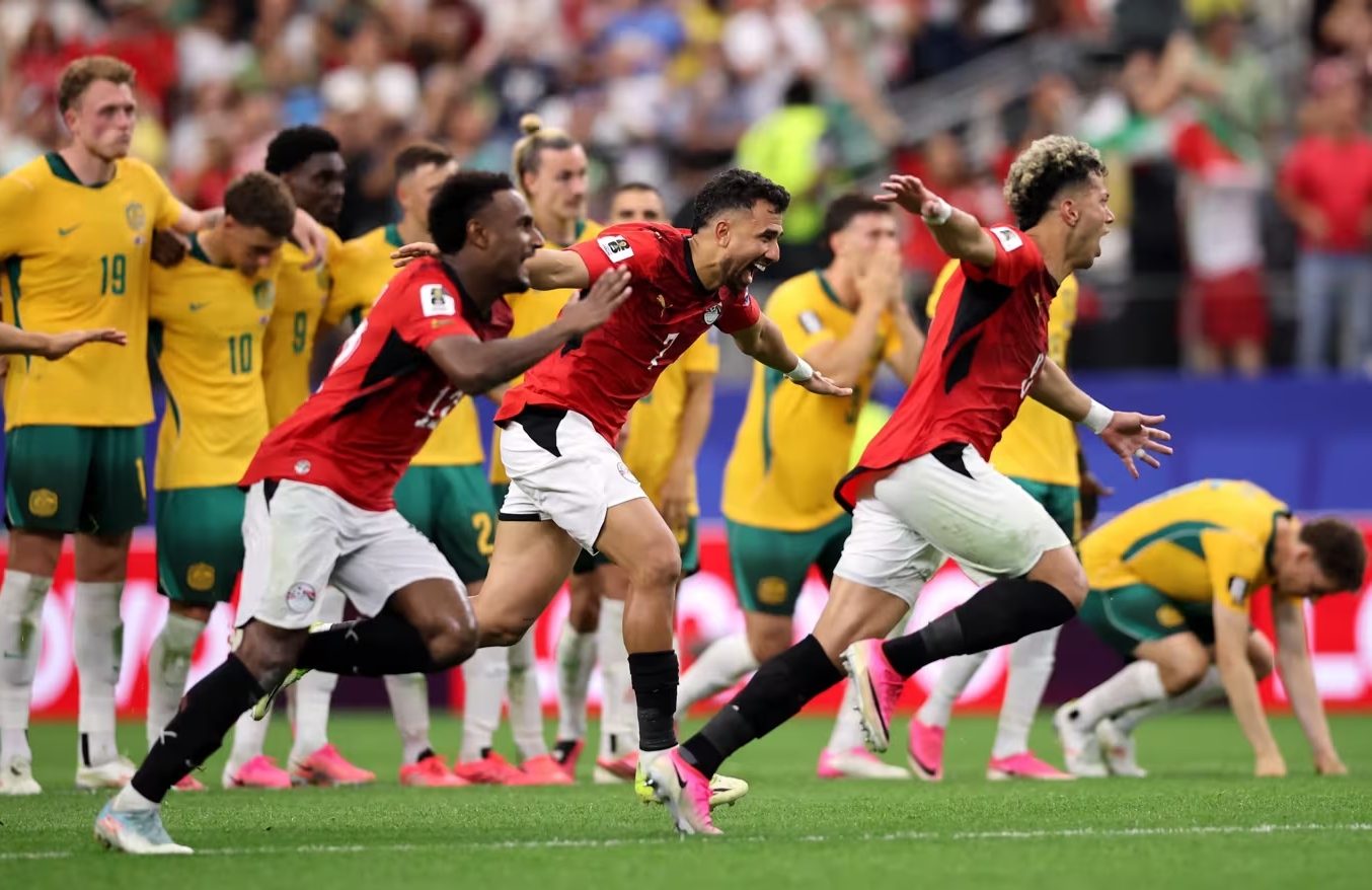Australia vs Mesir: Menang Adu Penalti, The Pharaohs Cetak Sejarah Baru di Piala Dunia