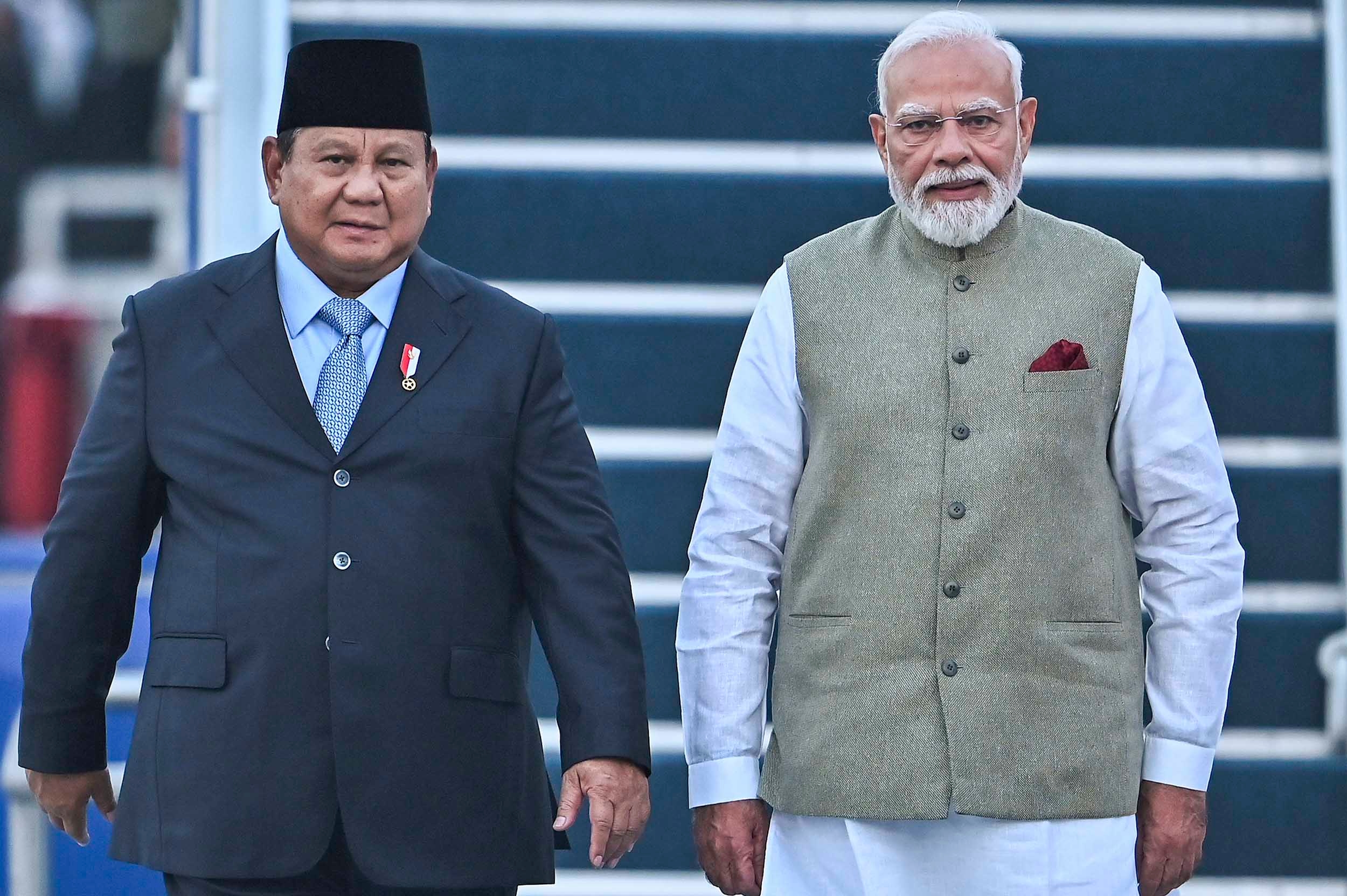 Prabowo-PM Modi Sepakat QRIS Bisa Dipakai di India, UPI Dipakai di Indonesia