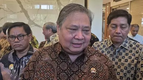 Airlangga: Rupiah Rp18.000 Tak Refleksikan Fundamental Ekonomi RI