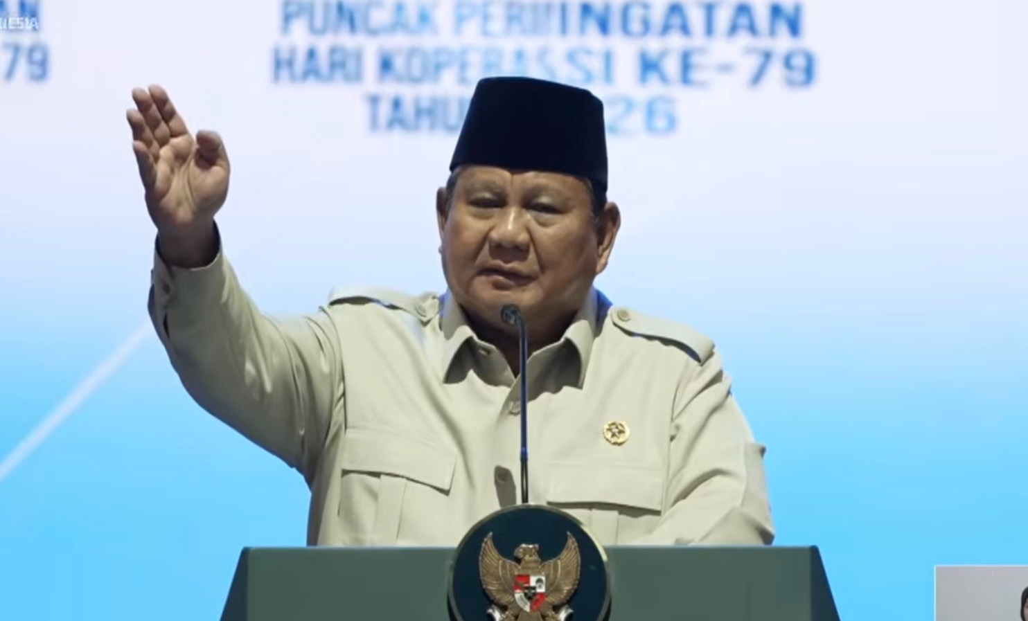 Prabowo: Beda Partai Tak Masalah, Tapi Pemimpin yang Ajak 'Bakar-Bakar' itu Pengkhianat
