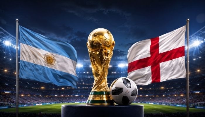 Cara Nonton Argentina vs Inggris Piala Dunia 2026 di TVRI Lewat HP