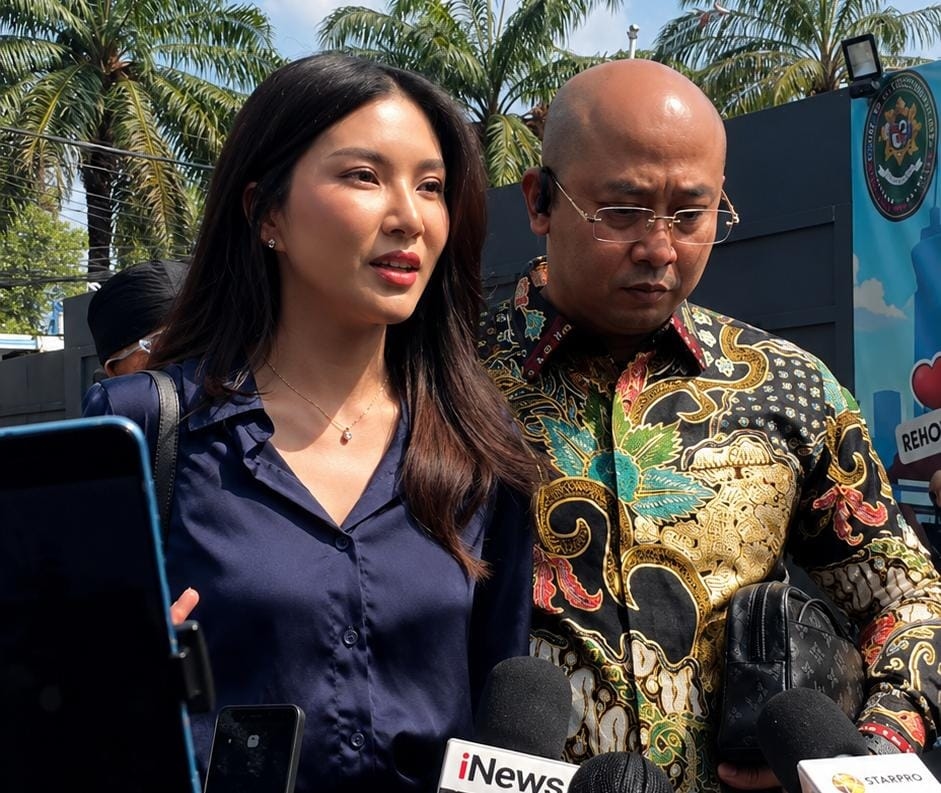 Hadiri Sidang Perdana Hak Asuh Anak, Sarwendah: Doakan Lancar demi Kebahagiaan Anak-anak