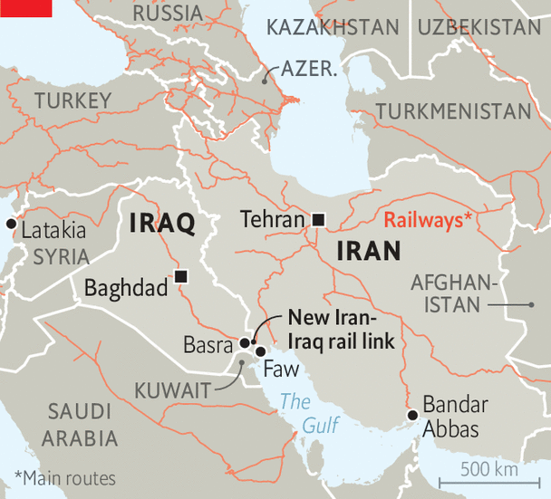 Iran Gempur Wilayah Kurdi Irak, Perusahaan Energi Hentikan Operasi