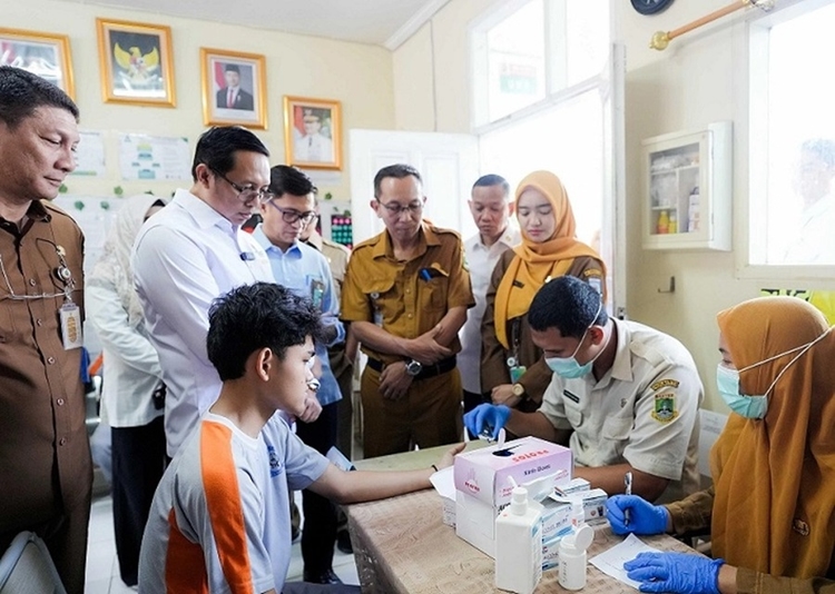 CKG Sekolah Layani 8,82 Juta Siswa Sejak Awal 2026, Tersebar di 511 ...