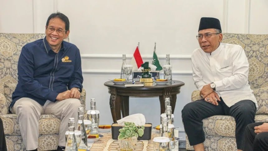 Ketum PBNU Gus Yahya Temui Menkeu Purbaya, Bahas Investasi dan Program Kemasyarakatan